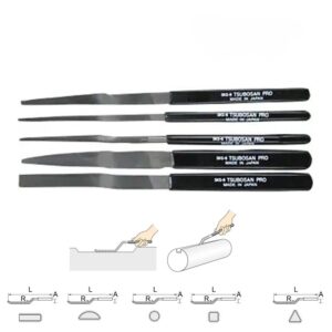 Bộ Dũa Khuôn 5 Cây Pro STC0502 Tsubosan