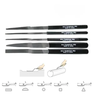 Bộ Dũa Khuôn 5 Cây Pro STC0502 Tsubosan