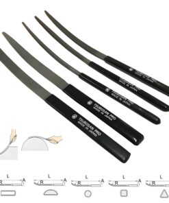 Bộ Dũa Khuôn 5 Cây Pro STS0502 Tsubosan