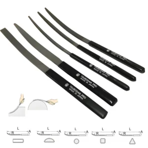 Bộ Dũa Khuôn 5 Cây Pro STS0502 Tsubosan