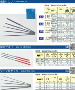Alternative view of Bộ Dũa Chính Xác Tsubosan