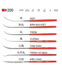 Bộ Dũa Kim Cương Cho Thợ Sửa Khuôn Tsubosan