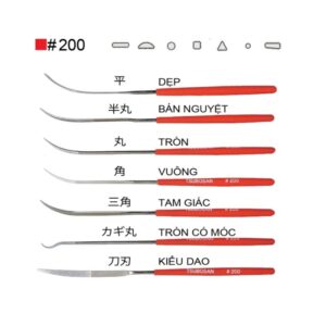 Bộ Dũa Kim Cương Cho Thợ Sửa Khuôn Tsubosan