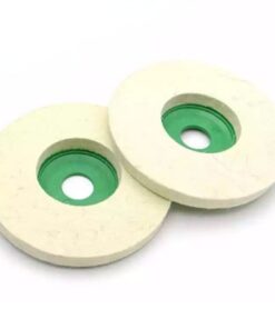 Alternative view of Nỉ Trắng Đánh Bóng Cá Sấu