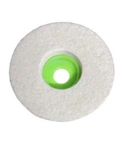 Nỉ Trắng Đánh Bóng Cá Sấu