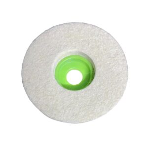 Nỉ Trắng Đánh Bóng Cá Sấu