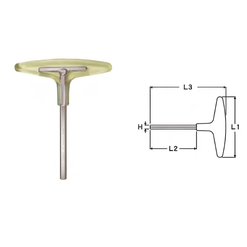Bộ Lục Giác Tay Cầm Ngắn Chứa EXS-7 (Có Kệ Chứa) - Ảnh 3