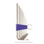 Bộ Lục Giác Dài 2 Ngăn LHS-9N 1.5-10mm