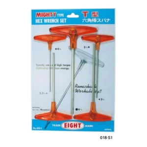 Bộ Lục Giác Tay Cầm T 018-S1 (hệ Met)