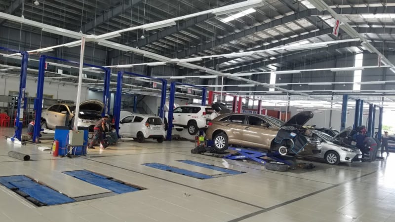 Garage Hoàng Nam