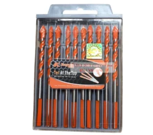 Hộp 10 mũi khoan đa năng KAPUSI BMKDN-6MM-CP