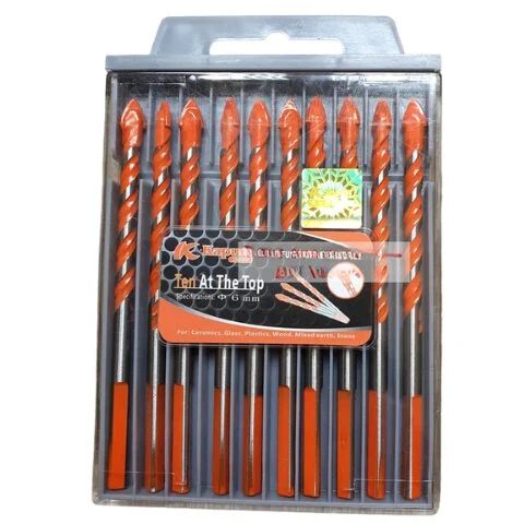 Hộp 10 Mũi Khoan Đa Năng KAPUSI BMKDN-6MM-CP