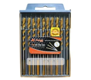 Hộp 10 mũi khoan đa năng KAPUSI BMKDN-6MM-CP