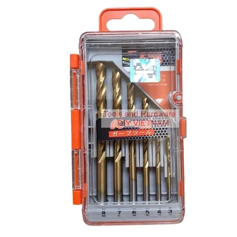Bộ Mũi Khoan Inox KAPUSI K-3605