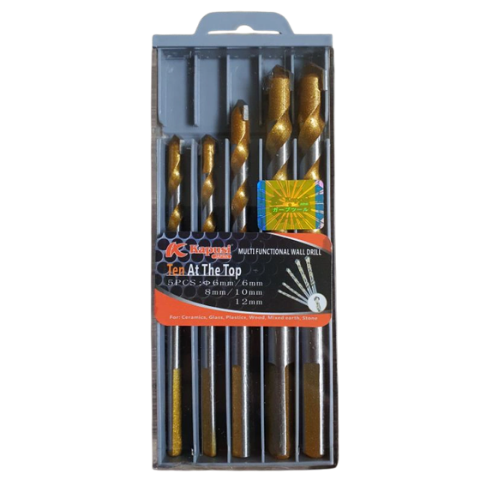 Hộp 5 Mũi Khoan Đa Năng KAPUSI BMKDN-5PC