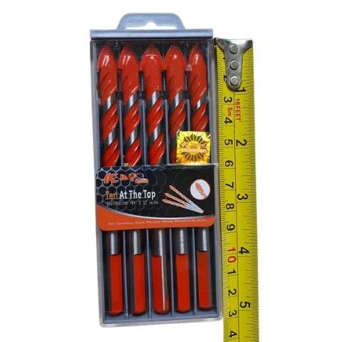 Hộp 5 Mũi Khoan Đa Năng KAPUSI BMKDN-12MM